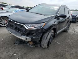 Salvage cars for sale from Copart Cahokia Heights, IL: 2018 Honda CR-V Touring