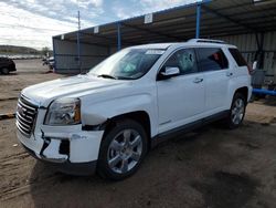 Salvage cars for sale from Copart Colorado Springs, CO: 2016 GMC Terrain SLT