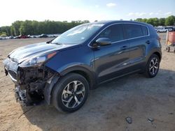 Salvage cars for sale at auction: 2022 KIA Sportage LX