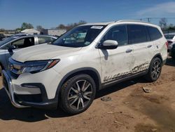 Honda Pilot Touring salvage cars for sale: 2019 Honda Pilot Touring