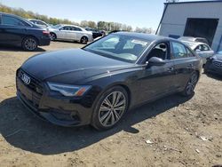 Salvage cars for sale from Copart Windsor, NJ: 2020 Audi A6 Premium Plus