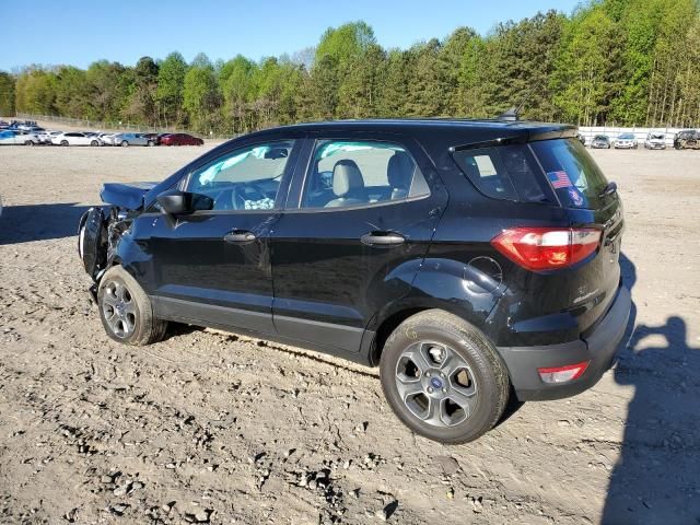 2021 Ford Ecosport S