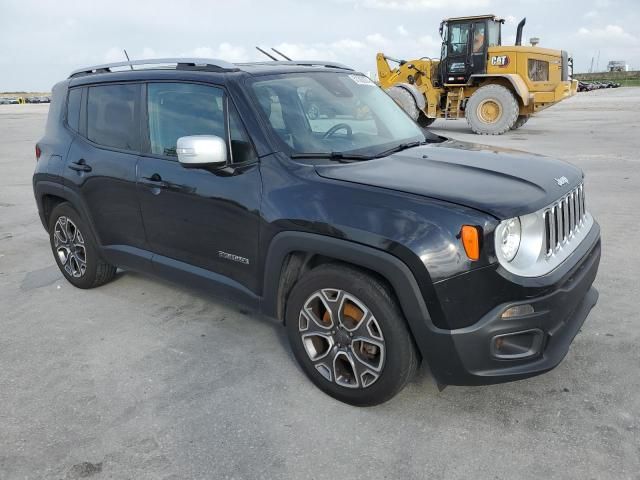 2017 Jeep Renegade Limited