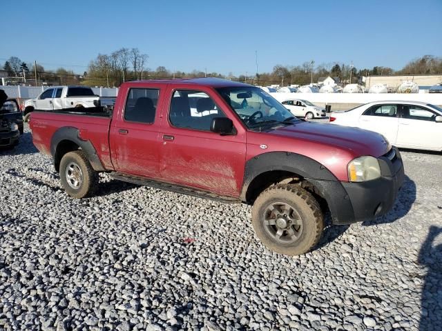 2003 Nissan Frontier Crew Cab XE