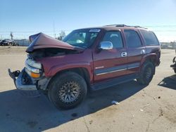 Chevrolet salvage cars for sale: 2003 Chevrolet Tahoe K1500