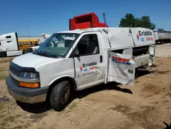 Salvage trucks for sale at Sikeston, MO auction: 2006 Chevrolet Express G3500