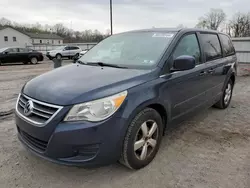 Salvage cars for sale at York Haven, PA auction: 2009 Volkswagen Routan SE