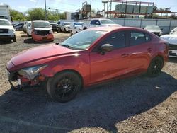 Salvage cars for sale at auction: 2014 Mazda 3 SV