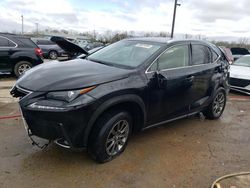 Salvage cars for sale at Louisville, KY auction: 2018 Lexus NX 300 Base
