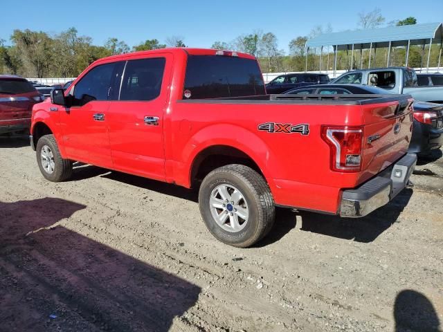 2016 Ford F150 Supercrew