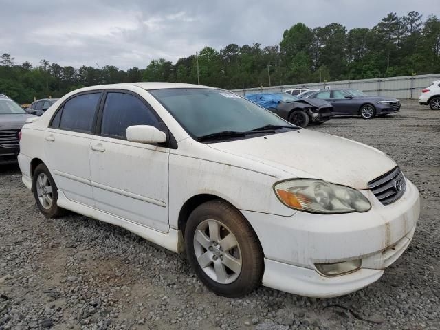 2003 Toyota Corolla CE