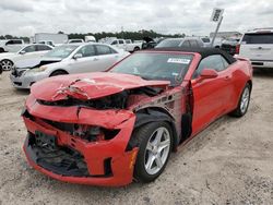 Salvage cars for sale from Copart Houston, TX: 2022 Chevrolet Camaro LS