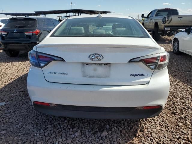 2016 Hyundai Sonata Hybrid