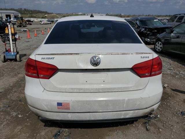 2012 Volkswagen Passat SE