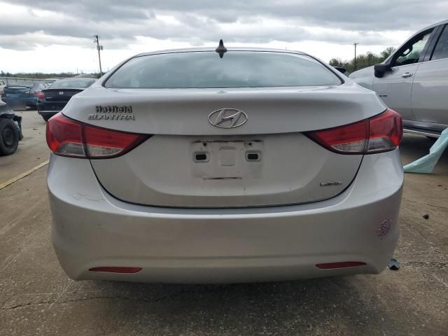 2011 Hyundai Elantra GLS