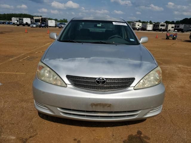 2002 Toyota Camry LE