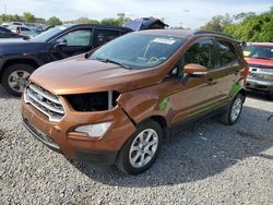 2018 Ford Ecosport SE en venta en Riverview, FL