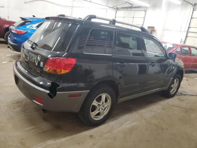 2003 Mitsubishi Outlander LS