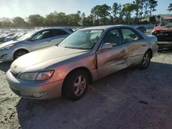 Salvage cars for sale from Copart Byron, GA: 1999 Lexus ES 300