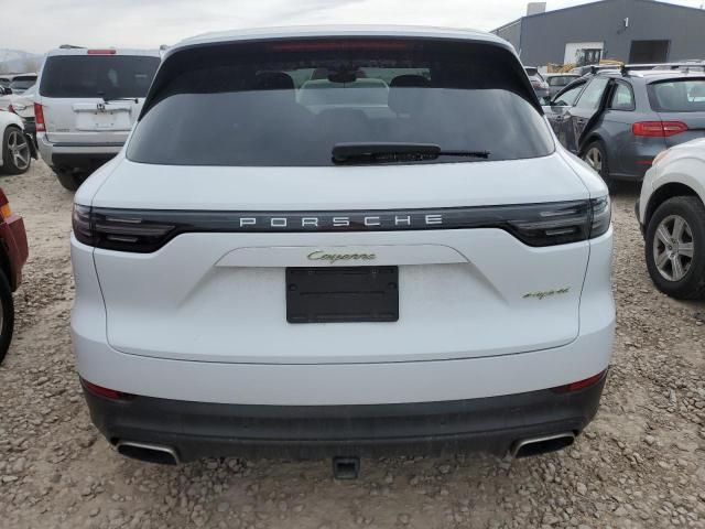 2019 Porsche Cayenne SE Hybrid