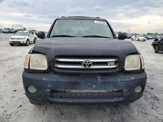 2004 Toyota Sequoia Limited