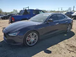 Salvage cars for sale at Hillsborough, NJ auction: 2015 Maserati Ghibli S
