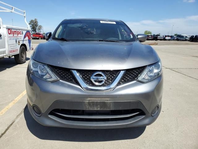 2017 Nissan Rogue Sport S