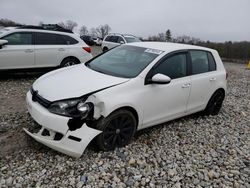 Salvage cars for sale from Copart West Warren, MA: 2014 Volkswagen Golf