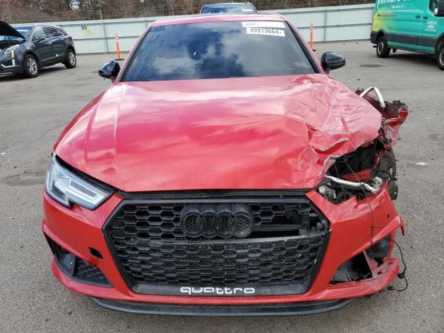 2019 Audi S4 Premium Plus