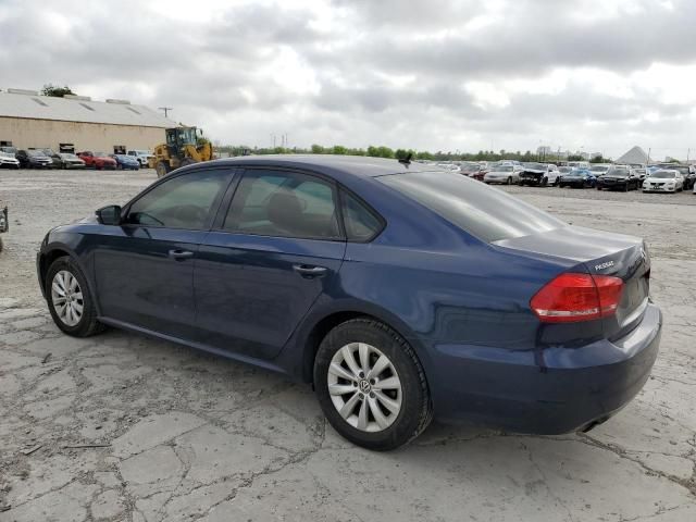 2013 Volkswagen Passat S