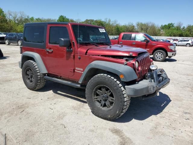 2013 Jeep Wrangler Sport