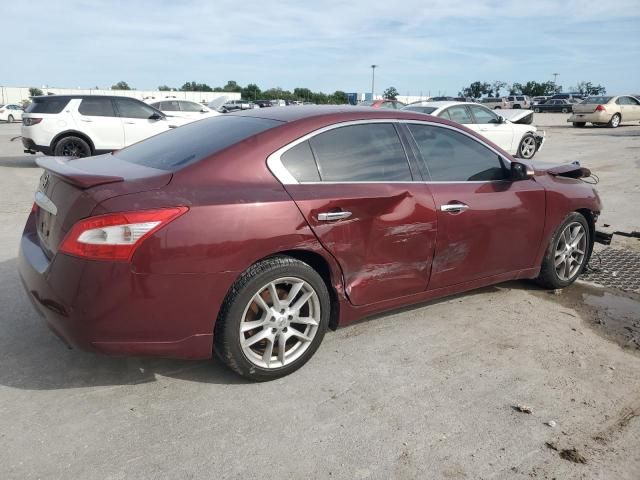 2009 Nissan Maxima S