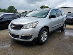 Vehiculos salvage en venta de Copart Shreveport, LA: 2014 Chevrolet Traverse LS