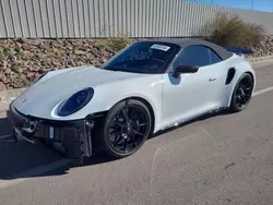 Salvage cars for sale at Littleton, CO auction: 2024 Porsche 911 Turbo