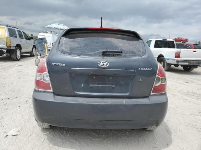 2010 Hyundai Accent Blue