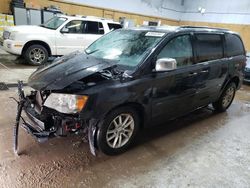 Vehiculos salvage en venta de Copart Kincheloe, MI: 2014 Dodge Grand Caravan SXT
