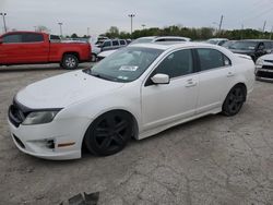 Vehiculos salvage en venta de Copart Indianapolis, IN: 2011 Ford Fusion Sport