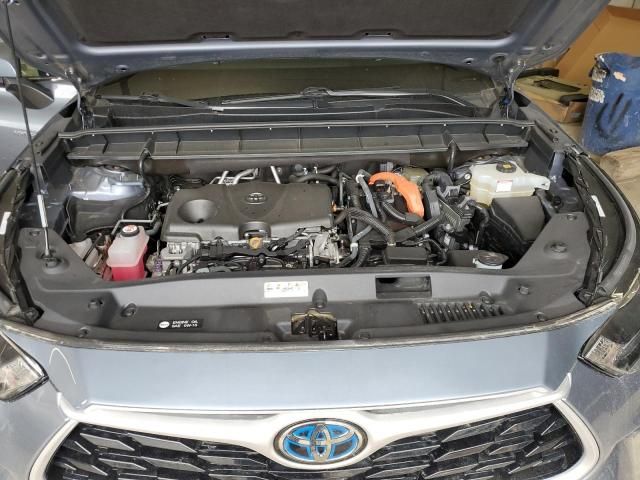 2020 Toyota Highlander Hybrid LE