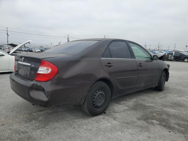 2004 Toyota Camry LE