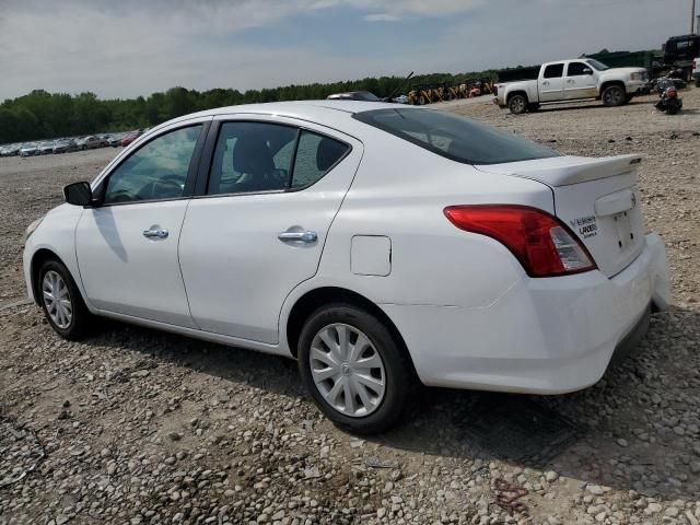 2018 Nissan Versa S