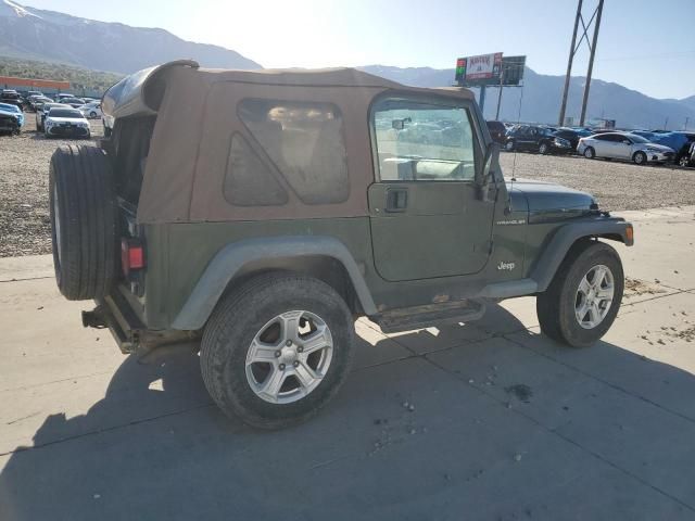 1998 Jeep Wrangler / TJ SE