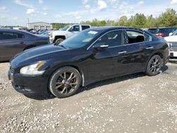 Salvage cars for sale from Copart Memphis, TN: 2012 Nissan Maxima S