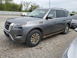 Nissan Armada Vehiculos salvage en venta: 2022 Nissan Armada S