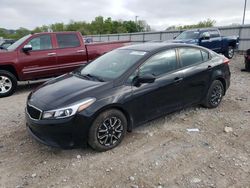 Salvage cars for sale at Lawrenceburg, KY auction: 2017 KIA Forte LX