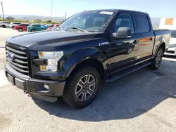 Salvage cars for sale from Copart Van Nuys, CA: 2016 Ford F150 Supercrew