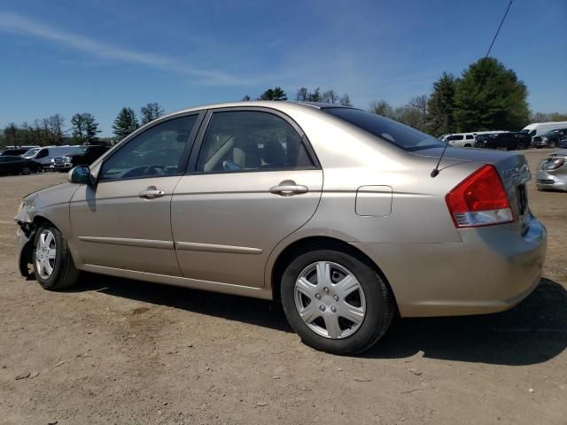 2007 KIA Spectra EX