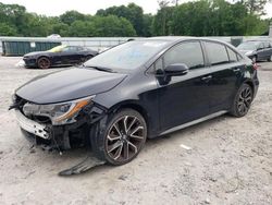Salvage Cars with No Bids Yet For Sale at auction: 2022 Toyota Corolla SE