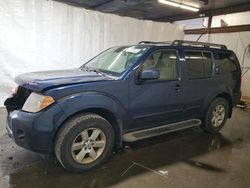 Salvage cars for sale at Ebensburg, PA auction: 2012 Nissan Pathfinder S