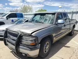 Salvage cars for sale from Copart Littleton, CO: 2000 Chevrolet Silverado C1500