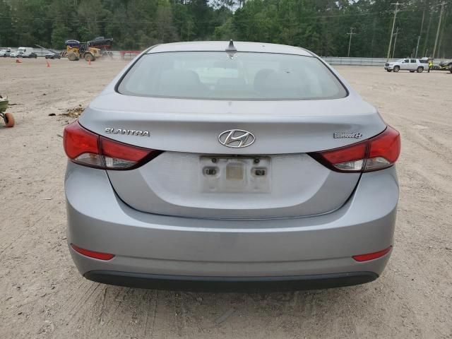 2015 Hyundai Elantra SE